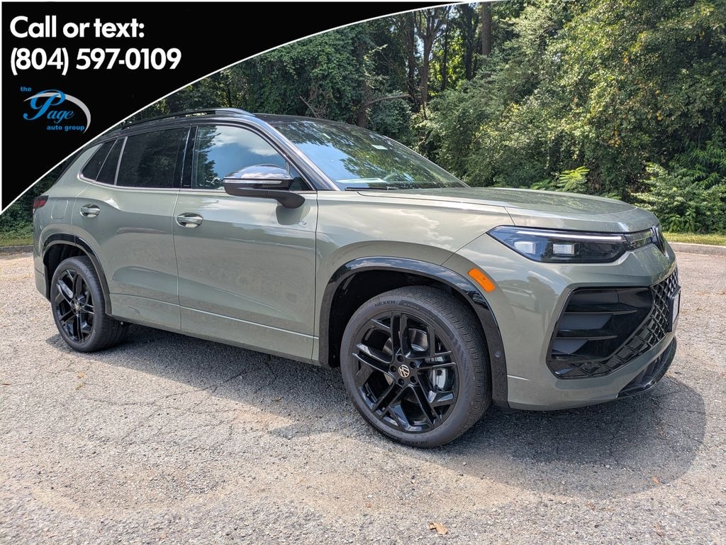 New 2026 Volkswagen Tiguan 2.0T SE R-Line Black SUV