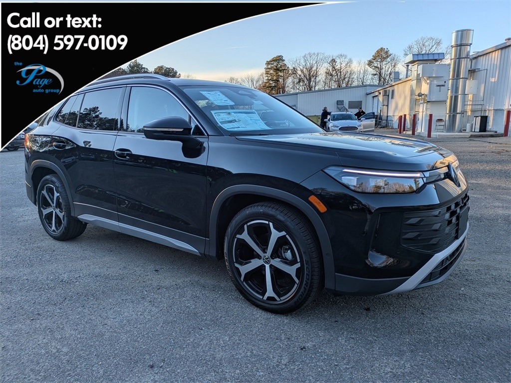 New 2026 Volkswagen Tiguan 2.0T SE SUV