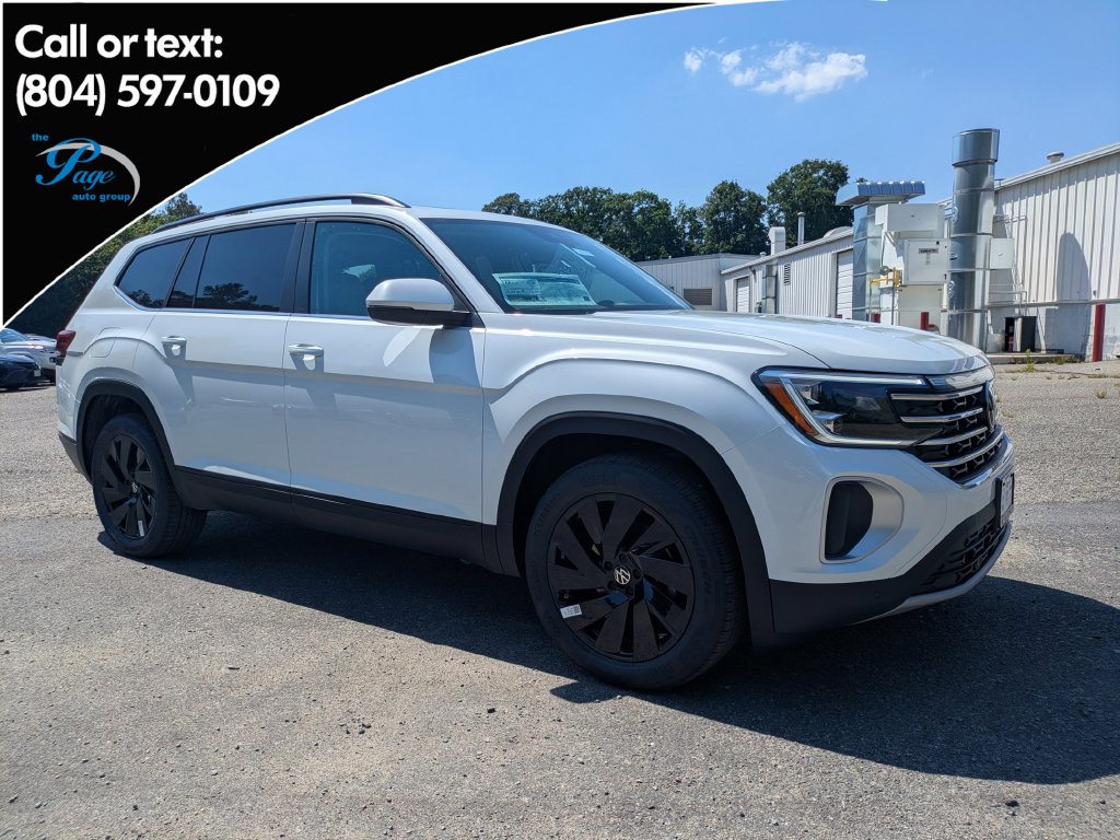 2026 Volkswagen Atlas