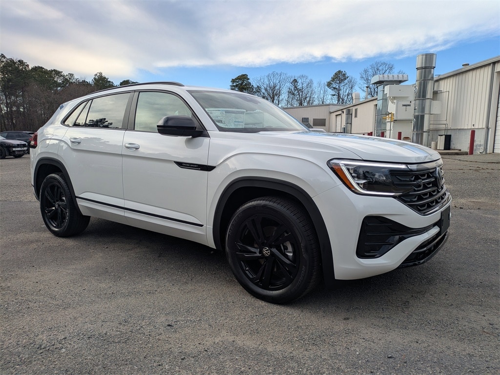 New 2026 Volkswagen Atlas Cross Sport 2.0T SEL R-Line Black SUV