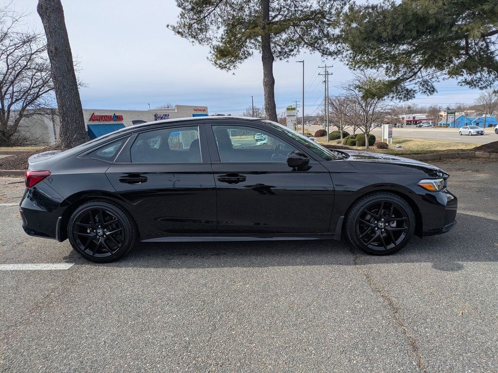 Used 2025 Honda Civic Sport Sedan