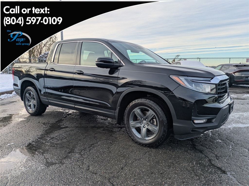 2023 Honda Ridgeline RTL's photo