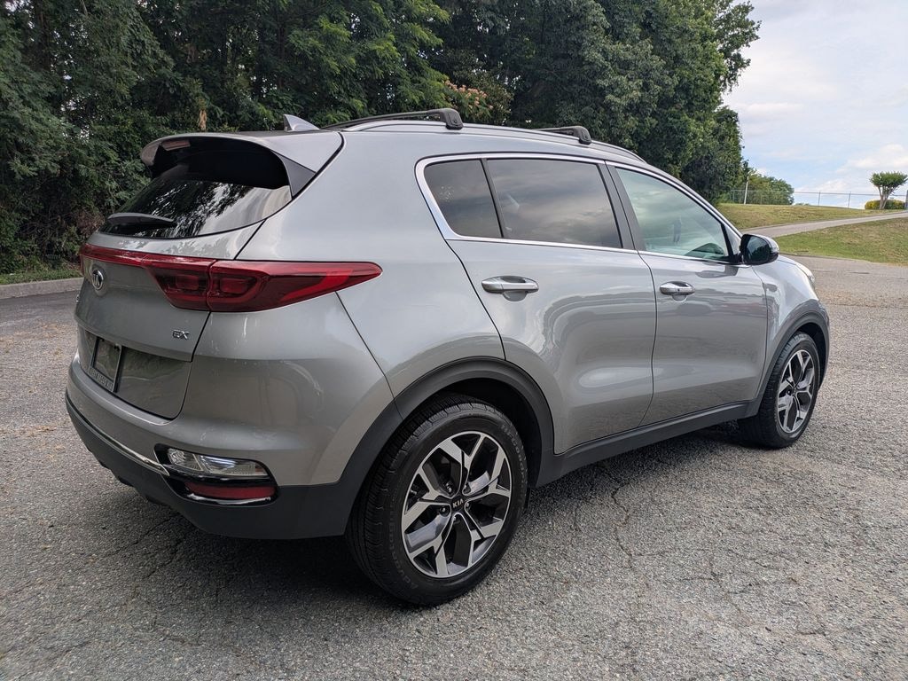 Used 2020 Kia Sportage EX SUV