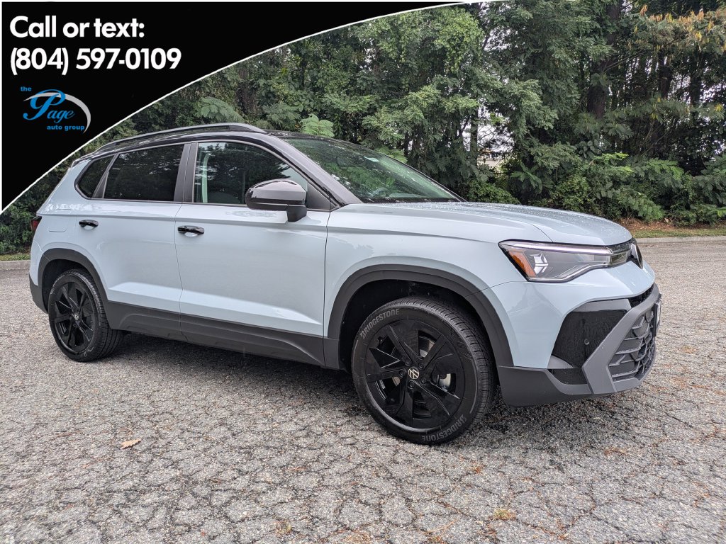 2027 Volkswagen Taos 1.5T SE Black SUV