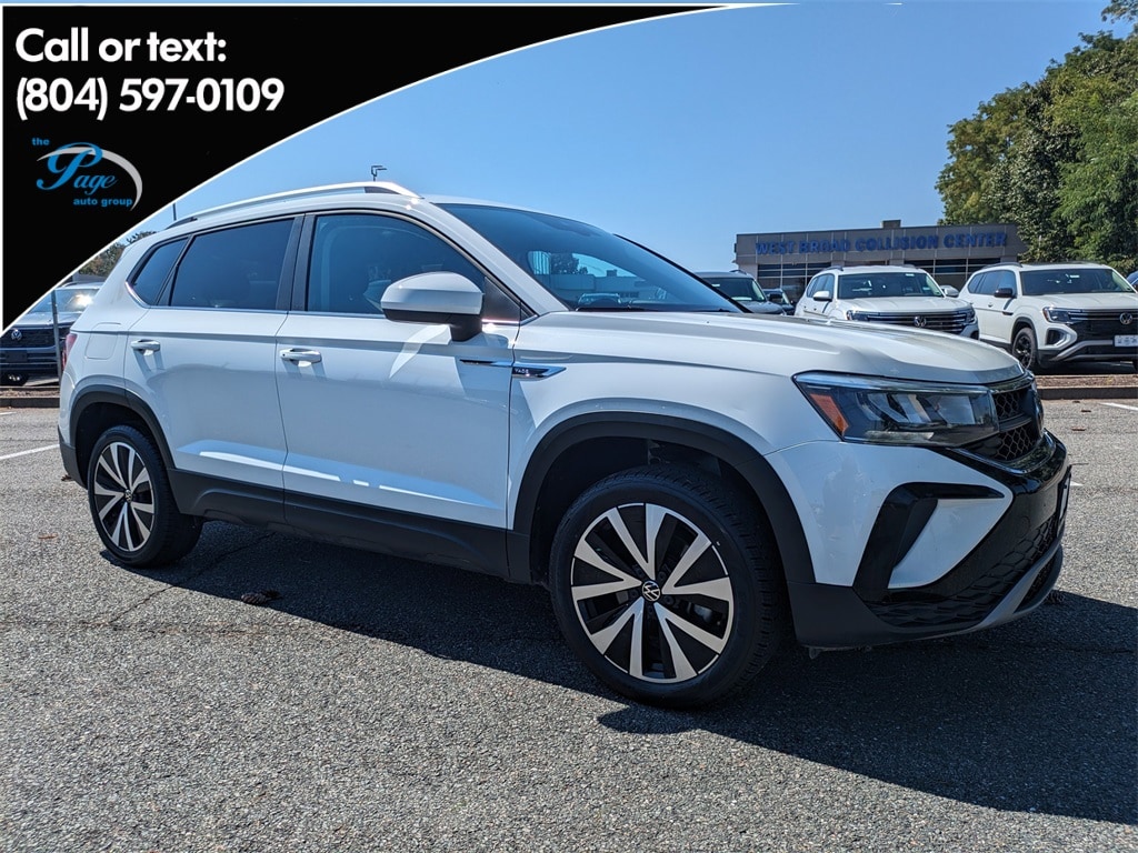 2024 Volkswagen Taos 1.5T SE