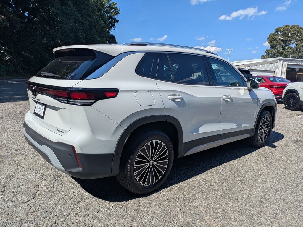 New 2026 Volkswagen Tiguan 2.0T S SUV