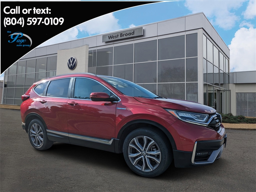 Used 2022 Honda CR-V Hybrid Touring SUV