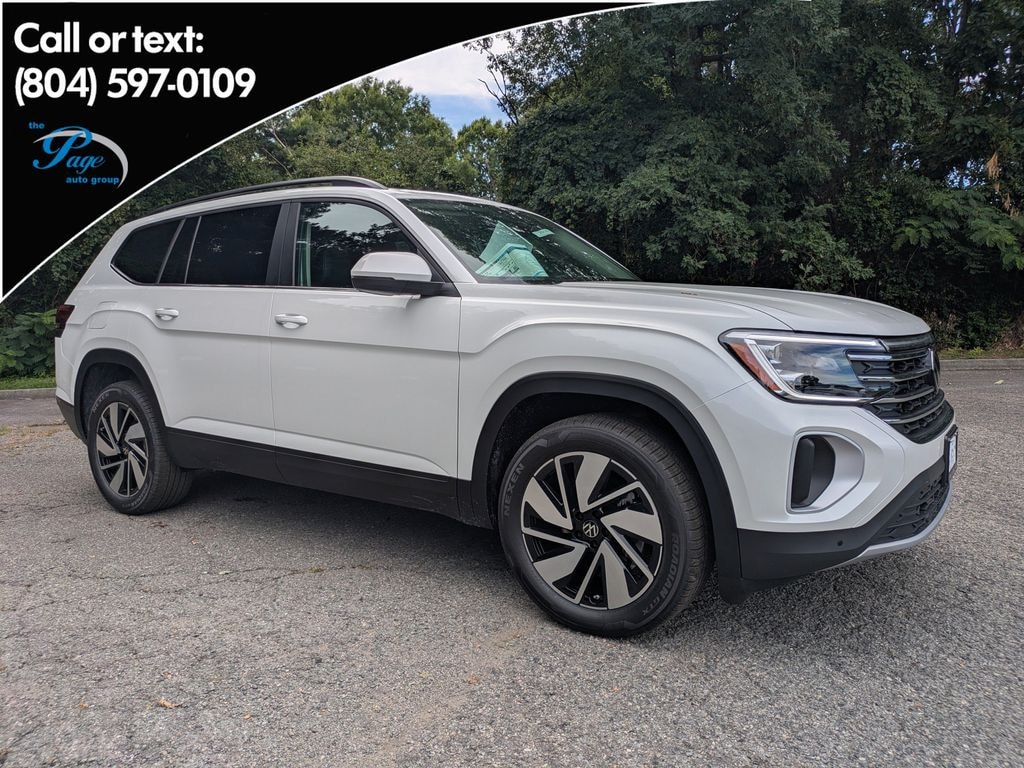 New 2026 Volkswagen Atlas 2.0T SE w/Technology SUV