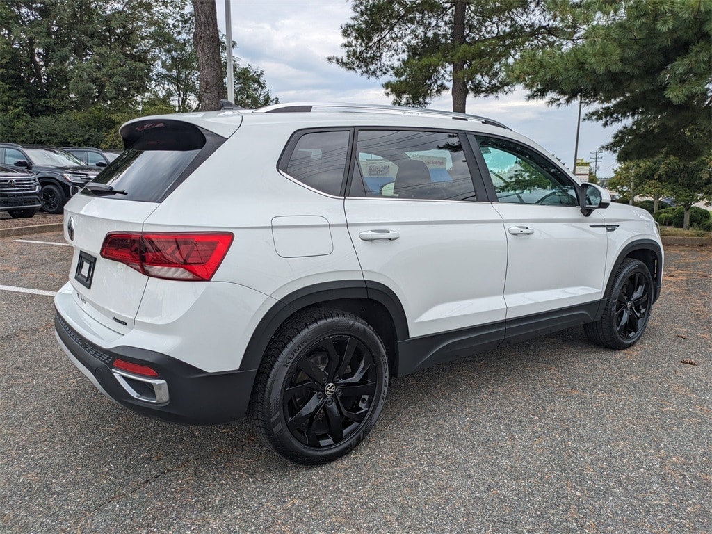 Certified 2022 Volkswagen Taos 1.5T SE SUV