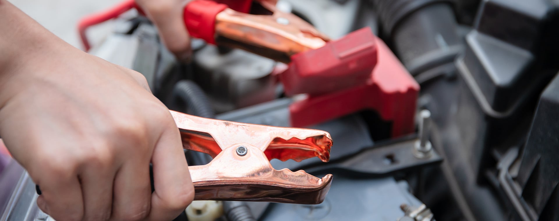 How to Jump Start a Car |  West Broad Volkswagen in Richmond | Using Jumper Cables on Car Battery