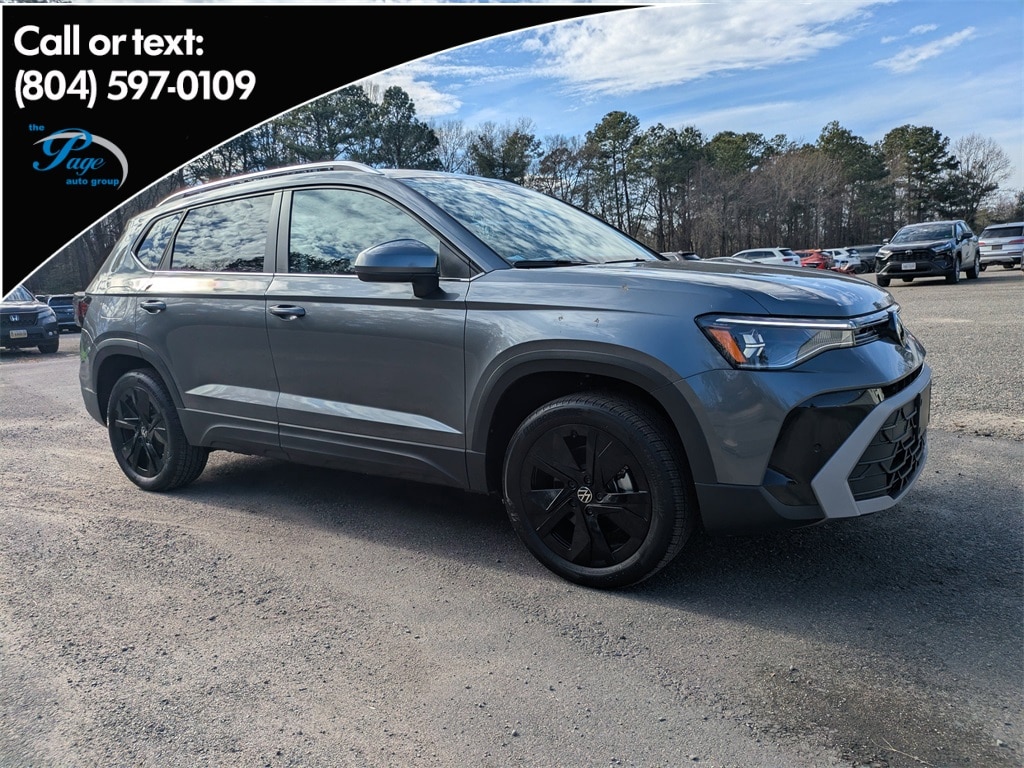 2026 Volkswagen Taos