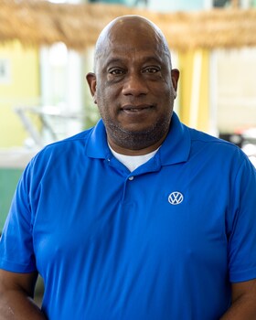 Staff member Frank Barksdale from 8664e583003d