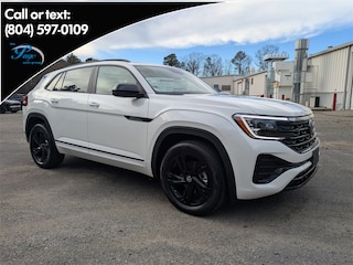 2026 Volkswagen Atlas Cross Sport 2.0T SEL R-Line Black SUV