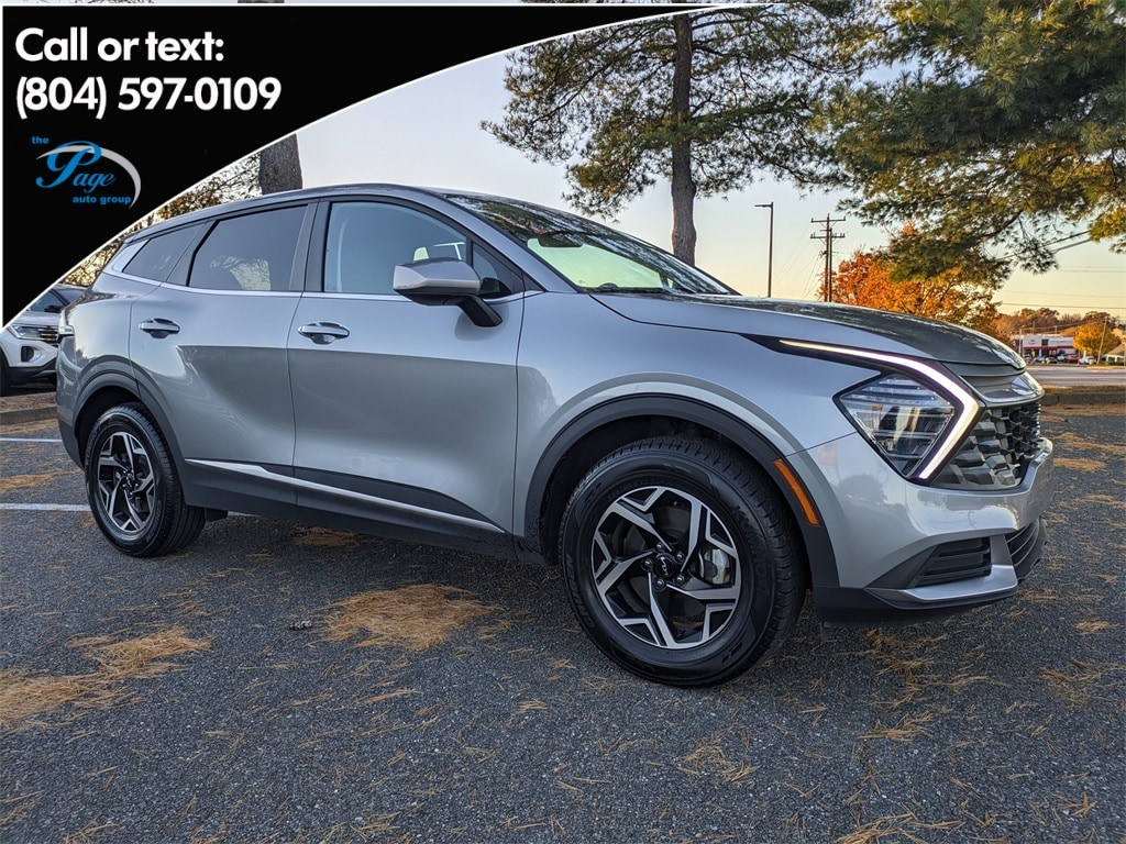 2024 Kia Sportage LX's photo