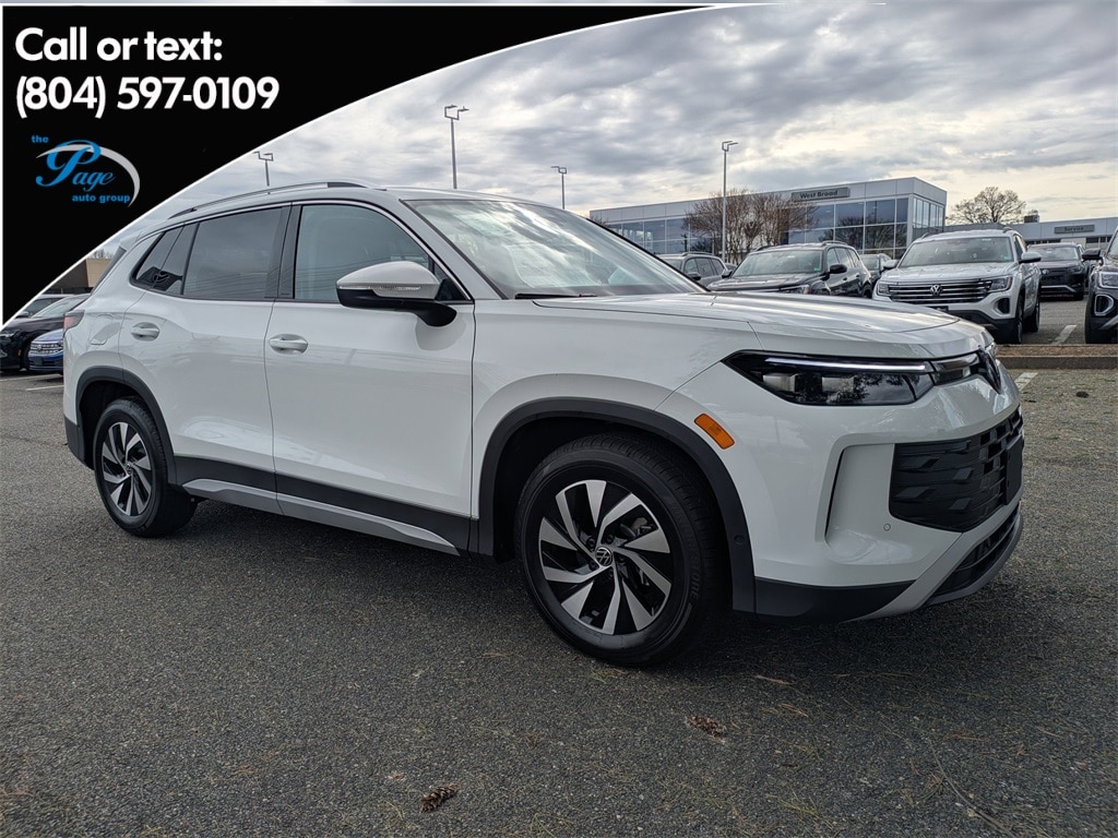 2026 Volkswagen Tiguan S's photo