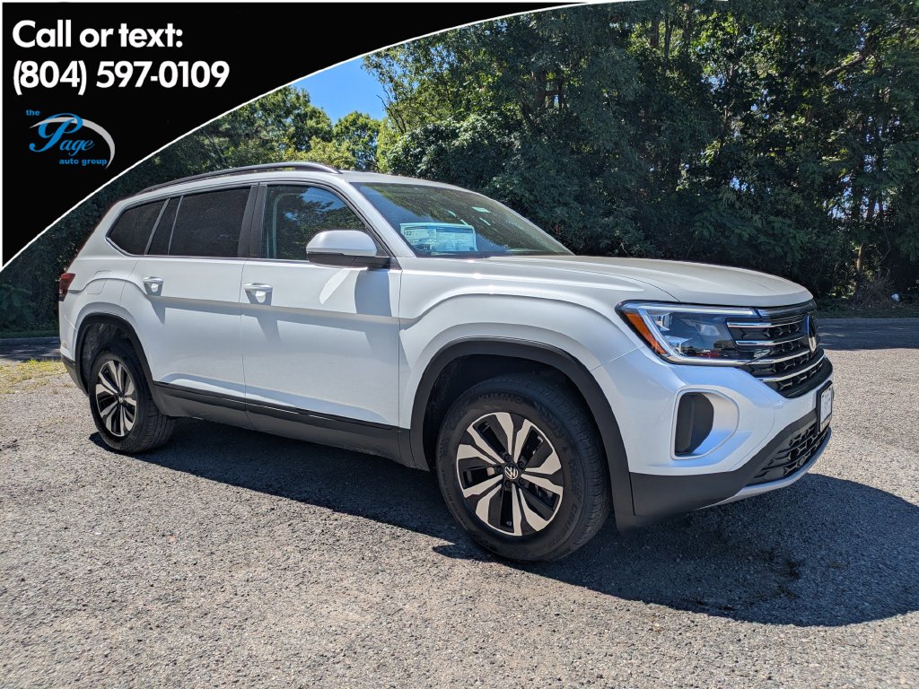 2026 Volkswagen Atlas SE