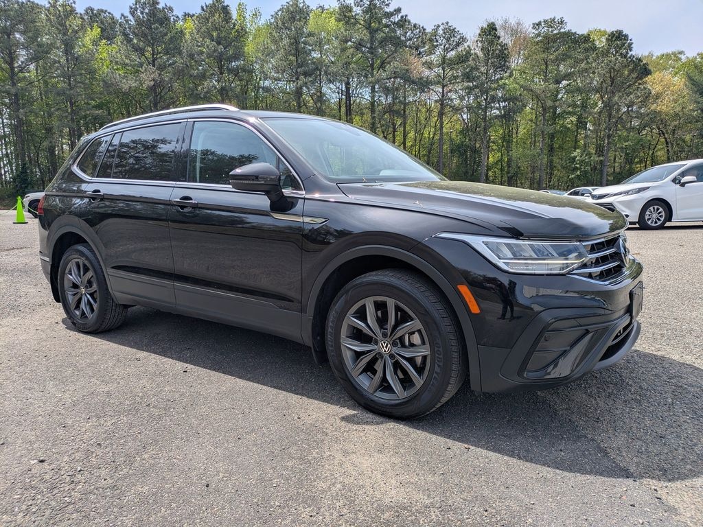 Certified 2022 Volkswagen Tiguan 2.0T SE SUV
