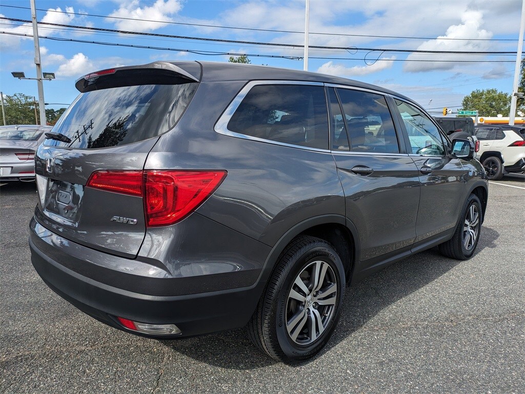 2018 Honda Pilot EX-L photo 3