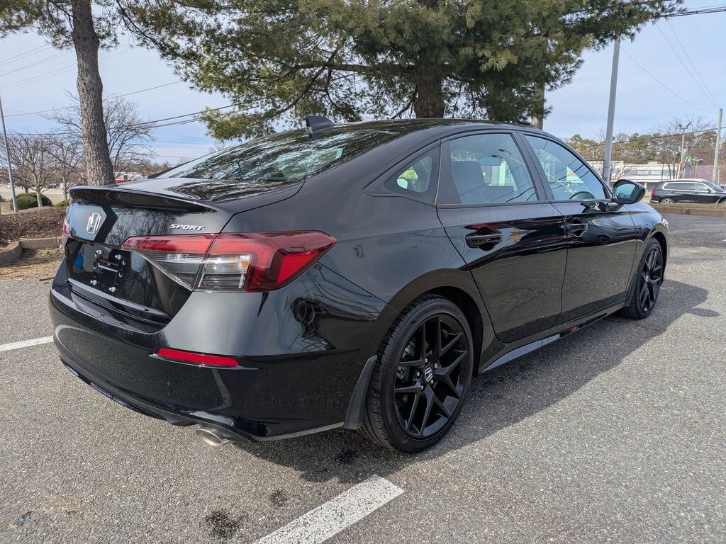 Used 2025 Honda Civic Sport Sedan