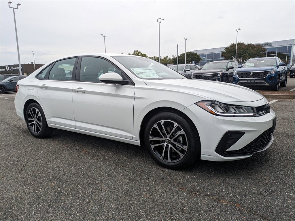 New 2026 Volkswagen Jetta 1.5T Sport Sedan