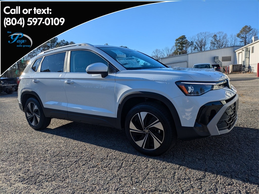 2026 Volkswagen Taos SE