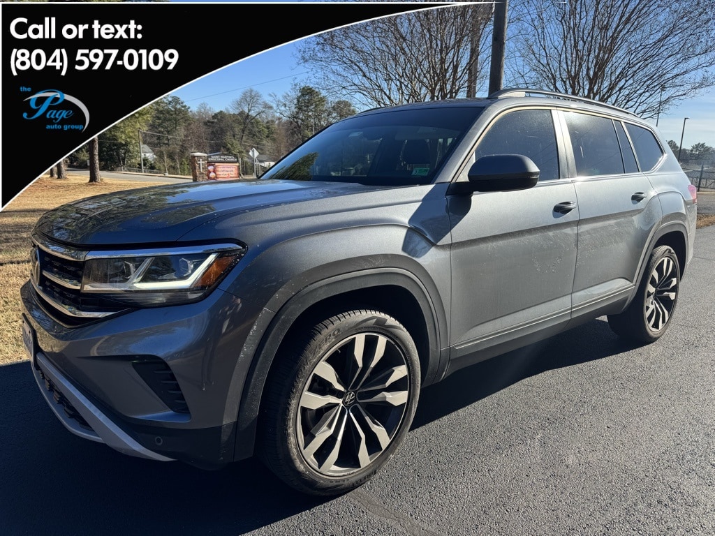 2022 Volkswagen Atlas SE w/Tech