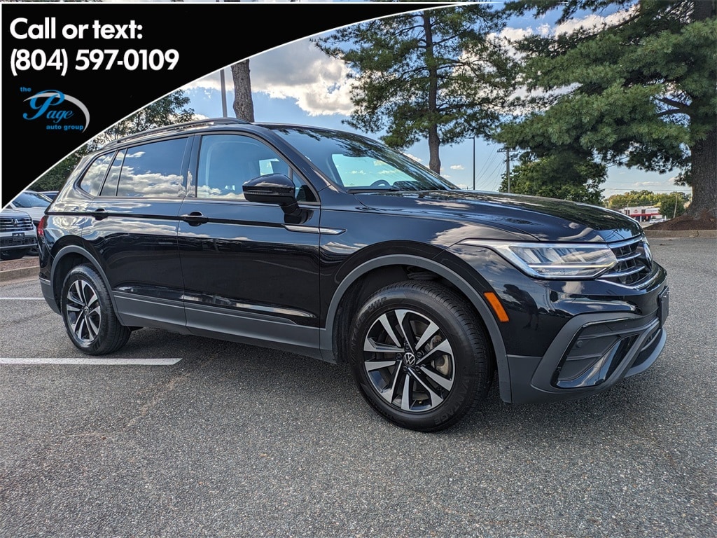 2024 Volkswagen Tiguan 2.0T S