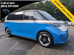 2025 Volkswagen ID. Buzz Pro S Plus Van 4MOTION