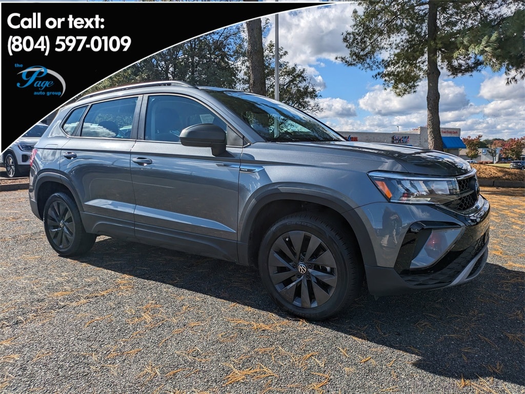 Used 2024 Volkswagen Taos 1.5T S SUV