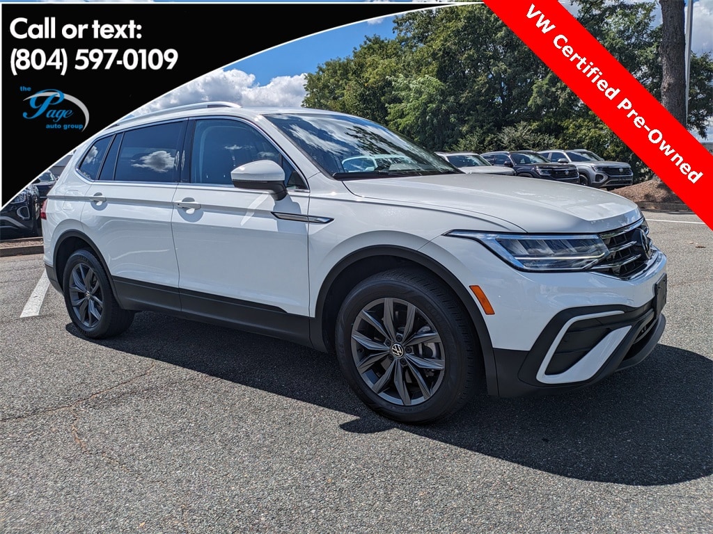 2022 Volkswagen Tiguan 2.0T SE