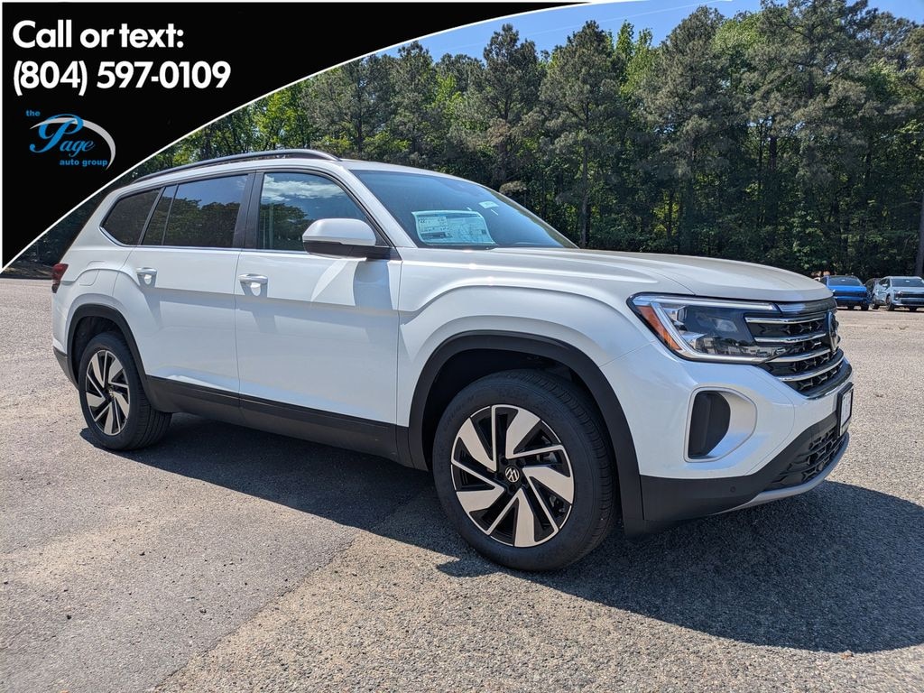 New 2026 Volkswagen Atlas 2.0T SE w/Technology SUV