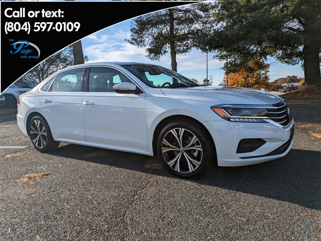 2022 Volkswagen Passat Sedan 