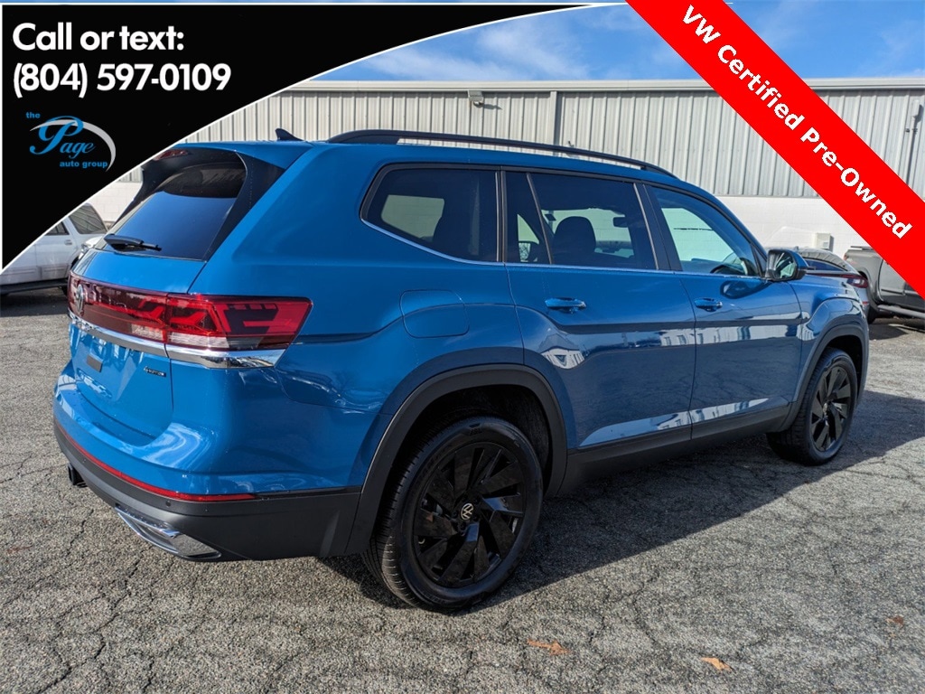 Certified 2025 Volkswagen Atlas 2.0T SE w/Technology SUV