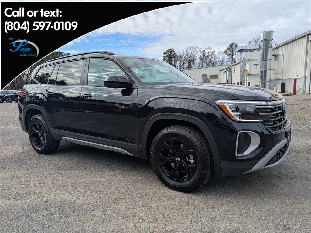 2026 Volkswagen Atlas