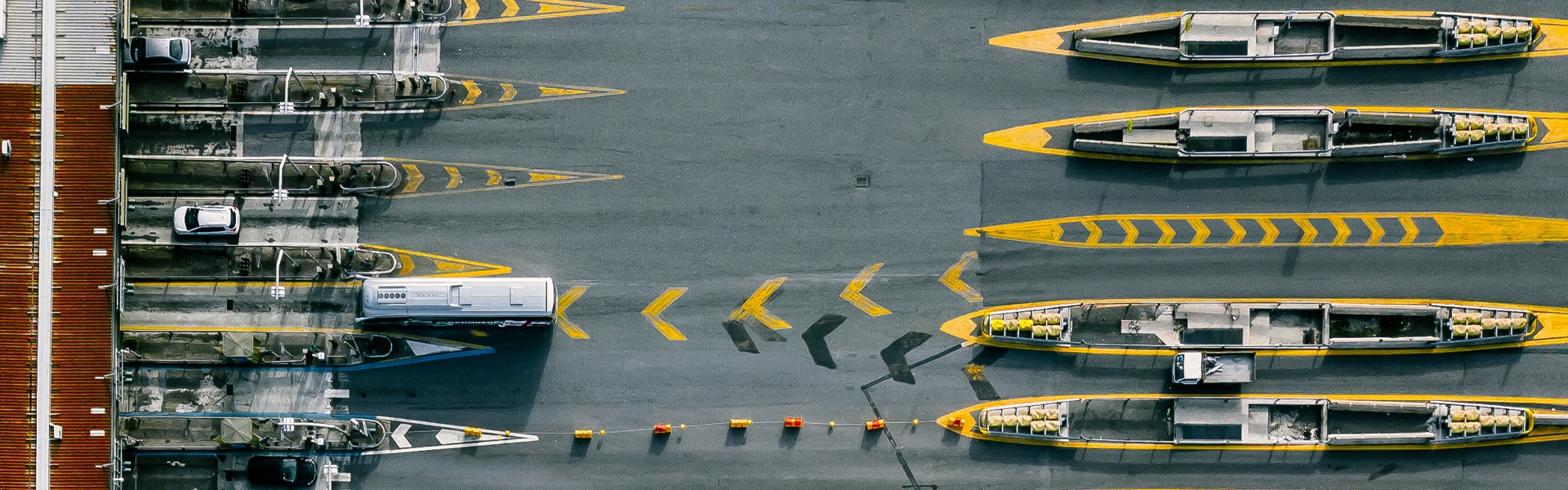  Why drivers should consider an extended warranty on their Volkswagen at West Broad Volkswagen | Overhead of a Toll Gate