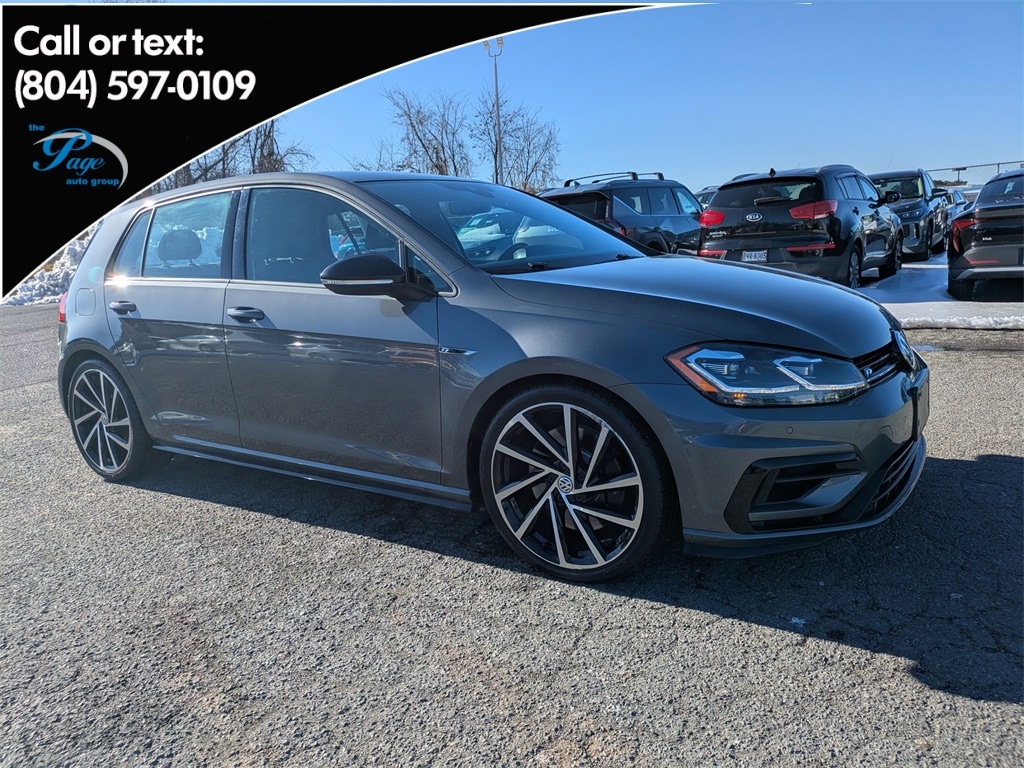 2019 Volkswagen Golf R Hatchback 