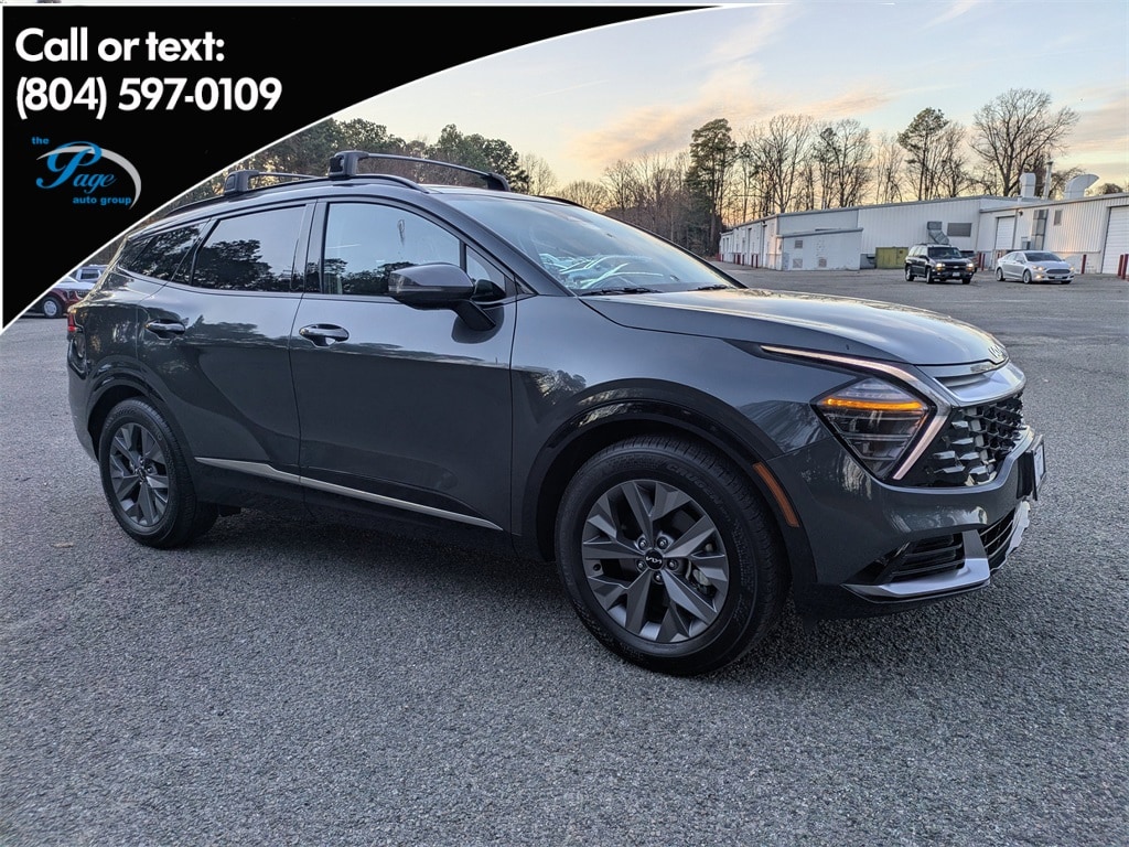 2025 Kia Sportage SX's photo