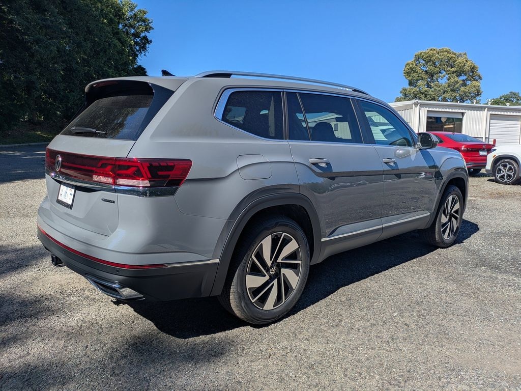 New 2026 Volkswagen Atlas 2.0T SEL SUV
