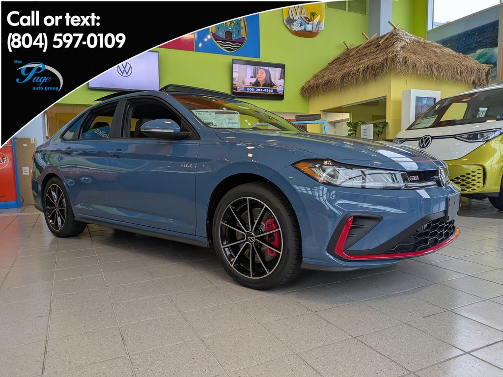 2026 Volkswagen Jetta GLI Sedan 