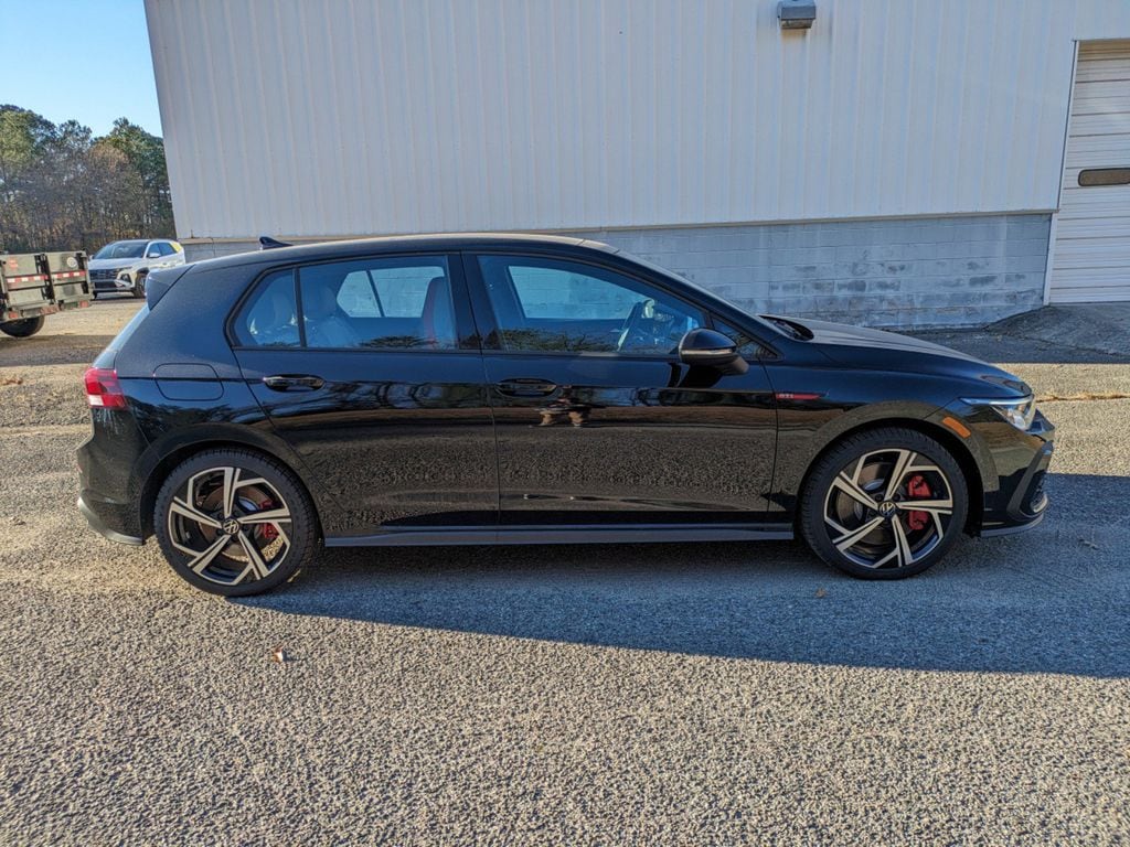New 2024 Volkswagen Golf GTI 2.0T SE Hatchback