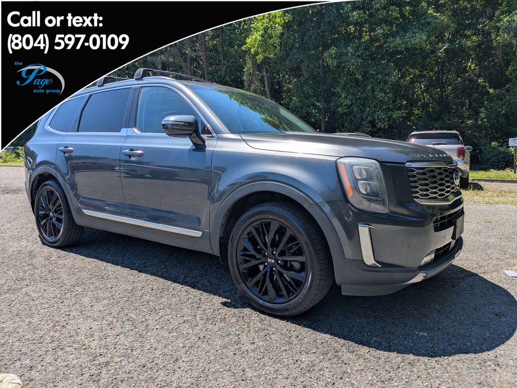 2020 Kia Telluride SX FWD's photo