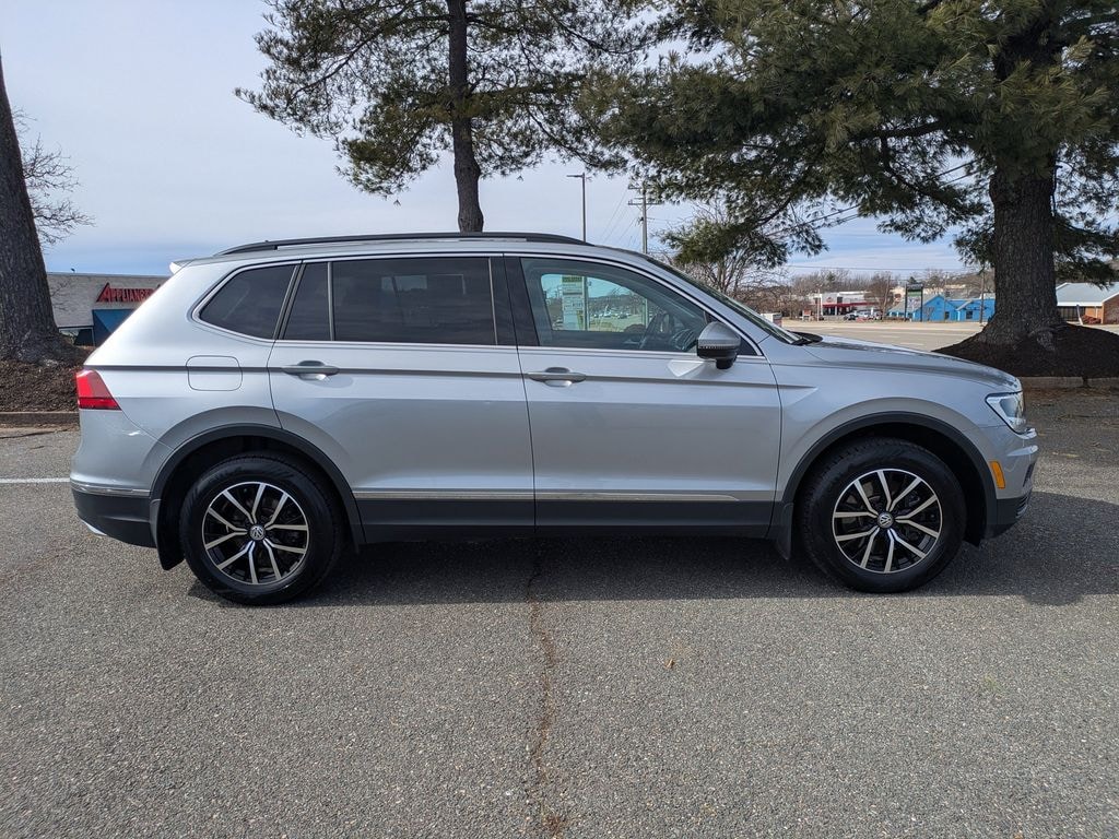 Certified 2021 Volkswagen Tiguan 2.0T SE SUV