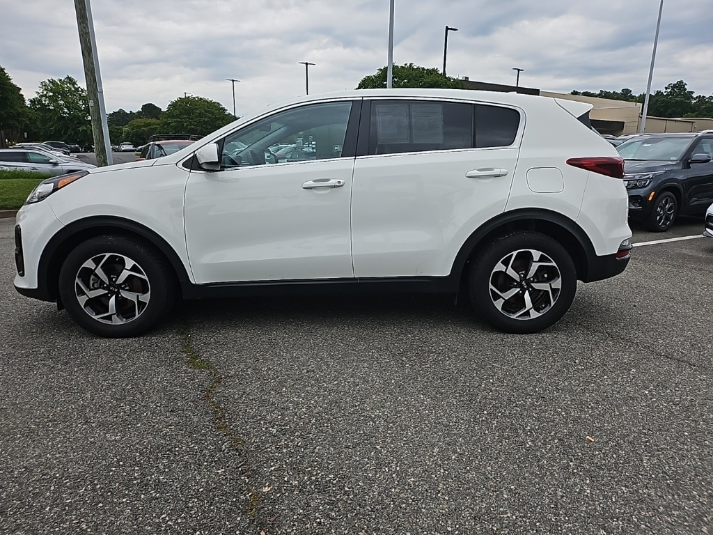 Used 2021 Kia Sportage LX with VIN KNDPM3AC1M7863769 for sale in Richmond, VA