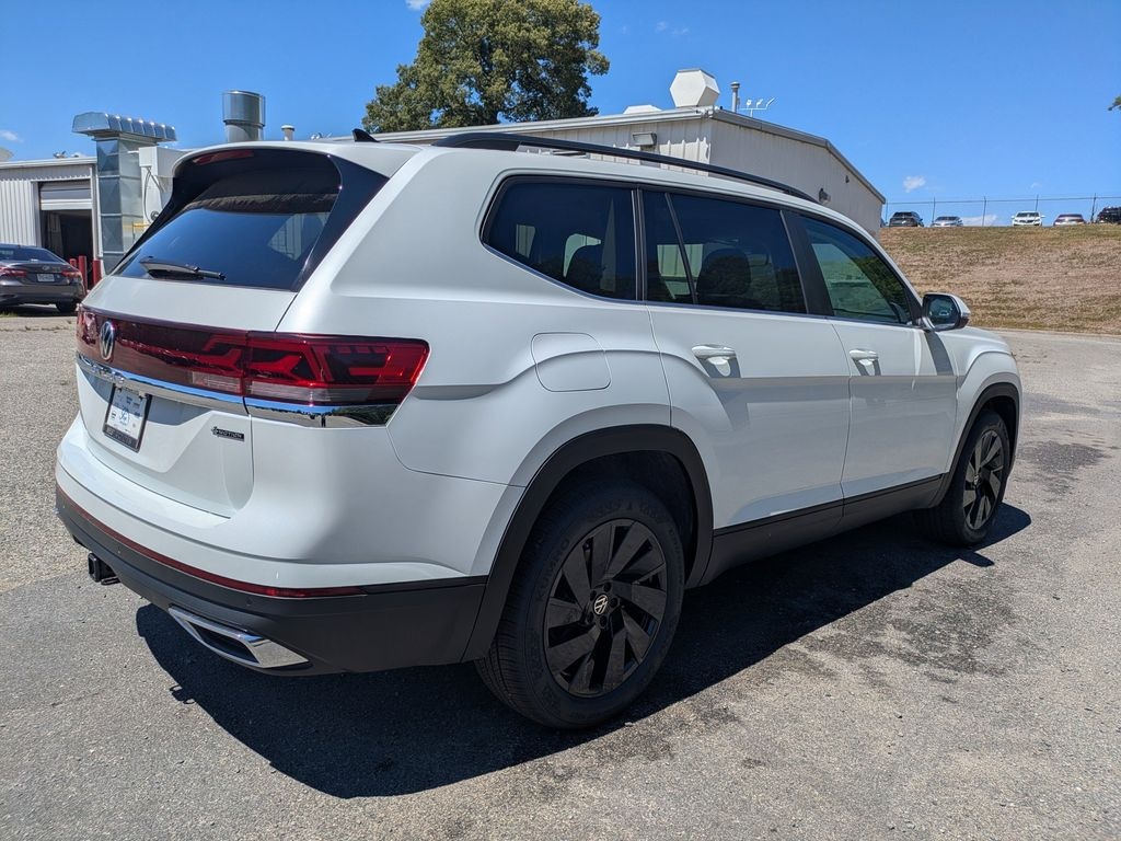 New 2026 Volkswagen Atlas 2.0T SE w/Technology SUV