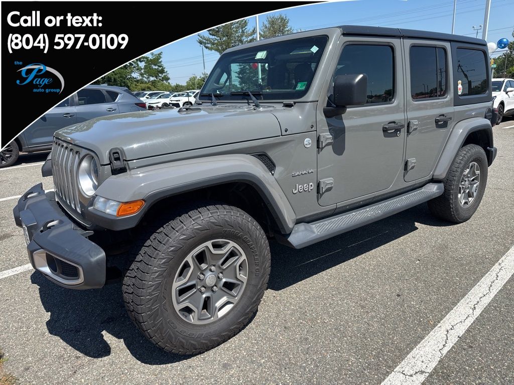 2019 Jeep Wrangler Sahara's photo