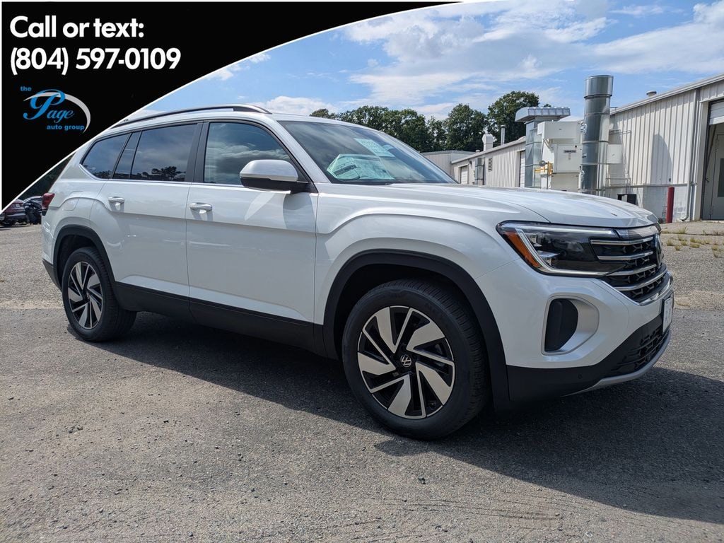 New 2026 Volkswagen Atlas 2.0T SE w/Technology SUV