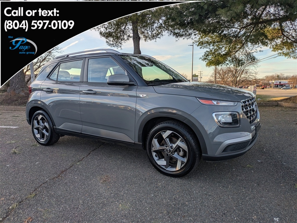 2022 Hyundai Venue SEL