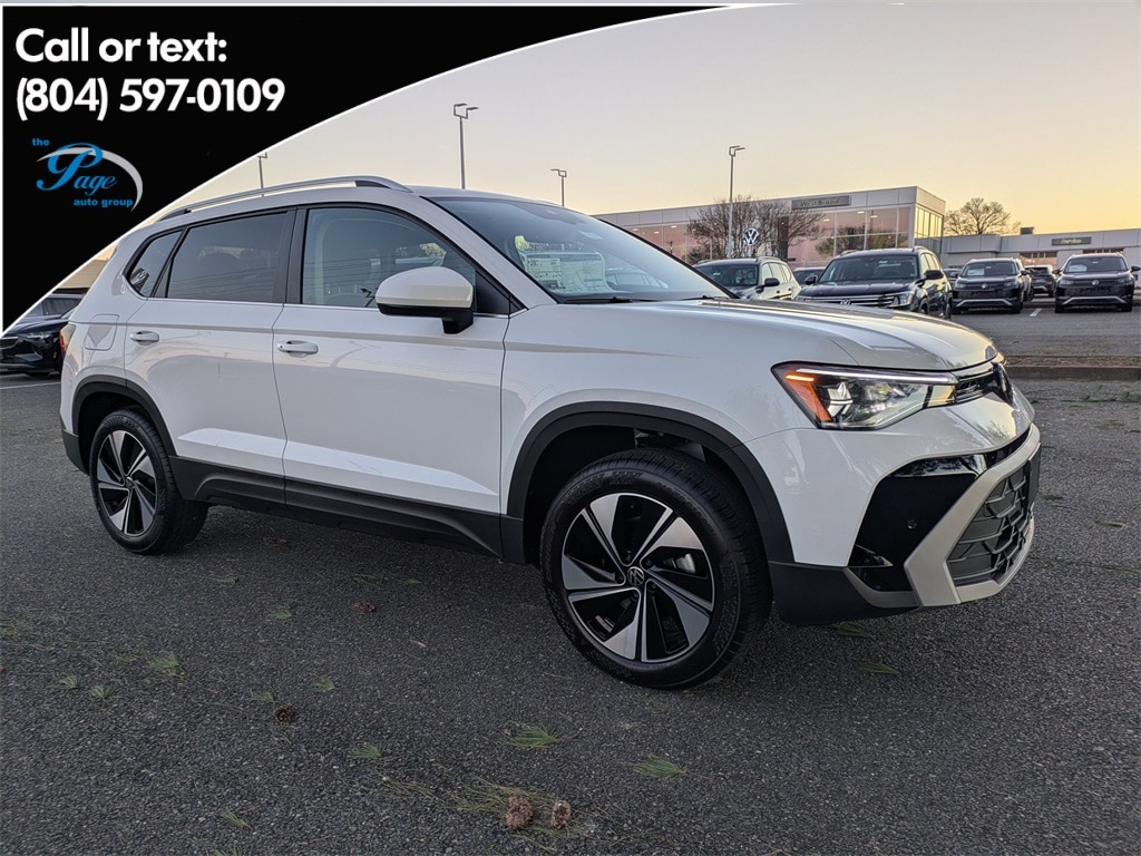 2026 Volkswagen Taos SE