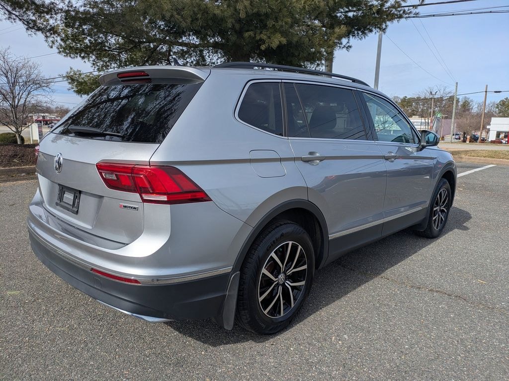 Certified 2021 Volkswagen Tiguan 2.0T SE SUV