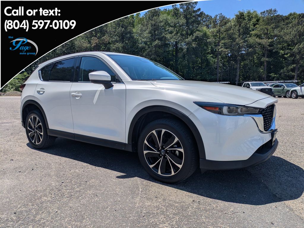 2023 Mazda CX-5 S Premium package Auto AWD's photo